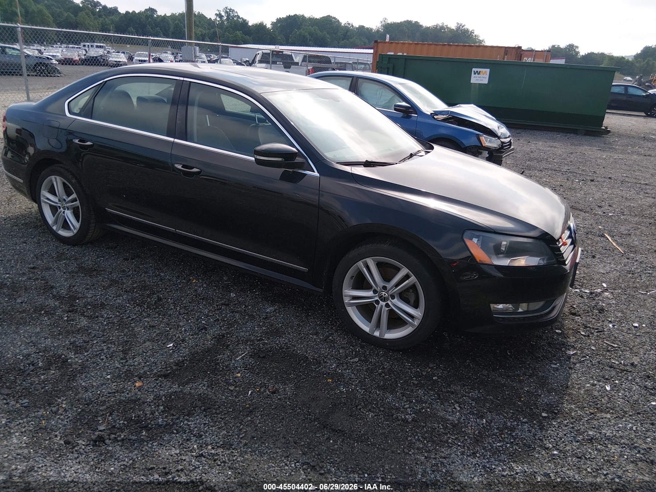 1VWBN7A35DC****** · 2013 VOLKSWAGEN PASSAT 2.0L TDI SE