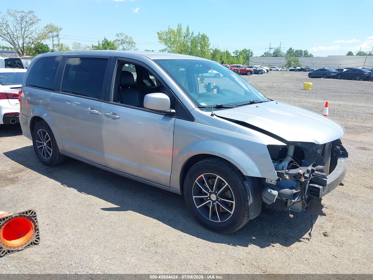 2C4RDGEG1KR****** · 2019 DODGE GRAND CARAVAN GT