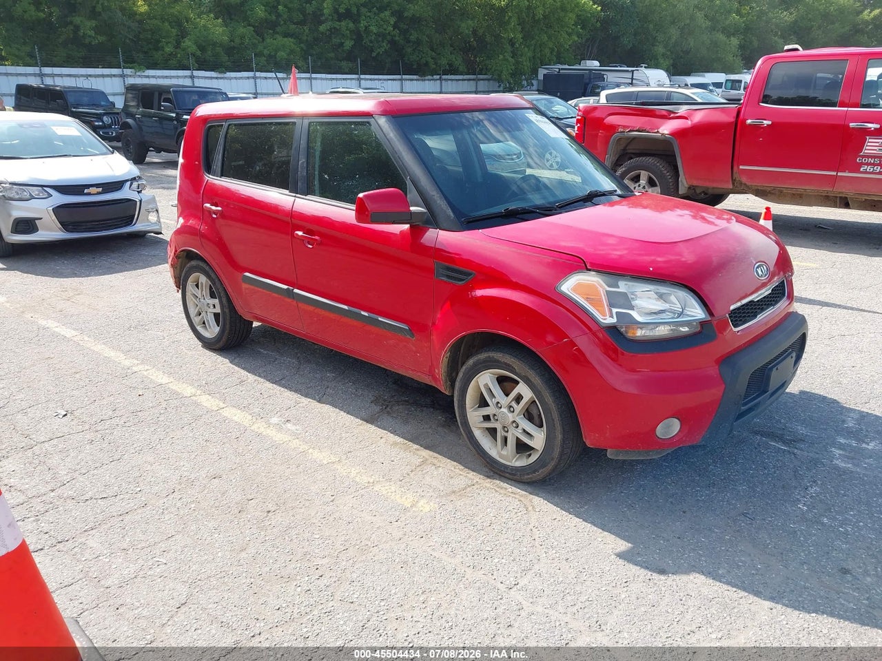 KNDJT2A22B7****** · 2011 KIA SOUL +
