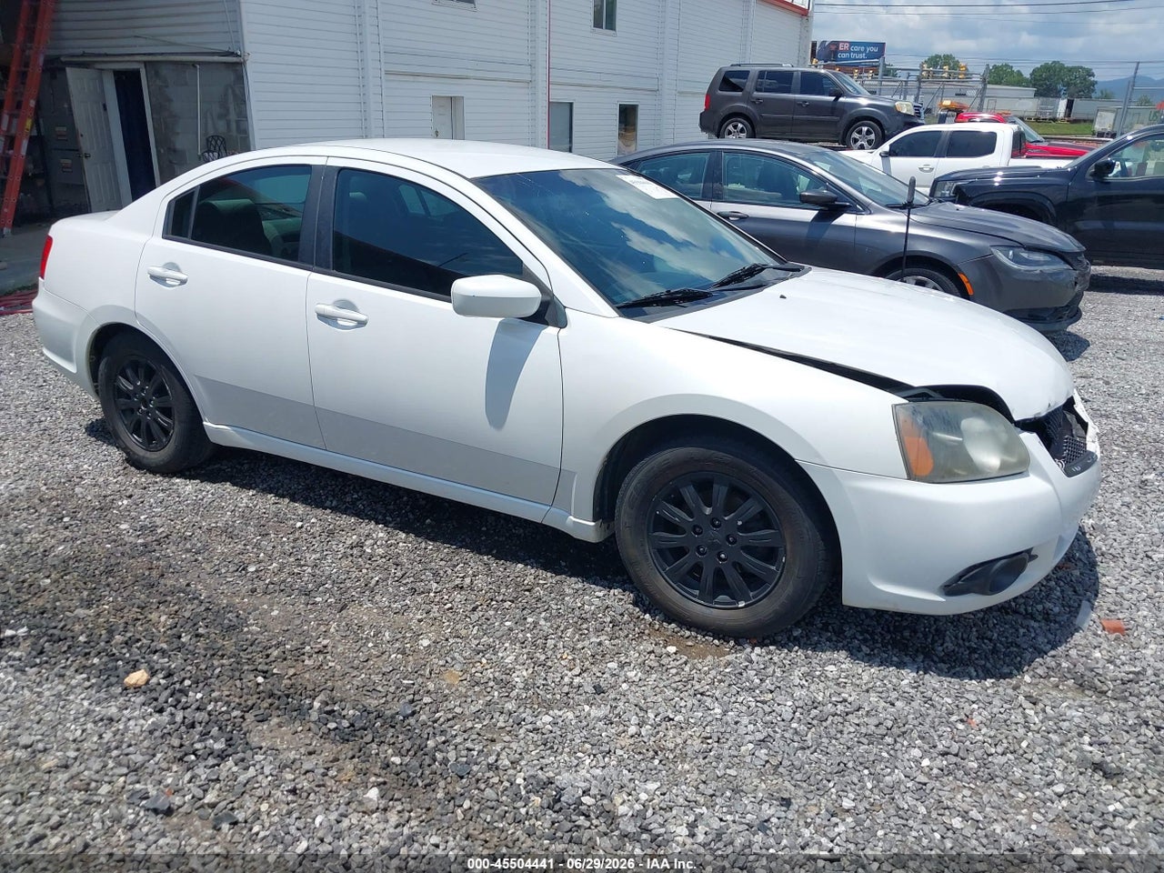 4A32B2FF9BE****** · 2011 MITSUBISHI GALANT FE
