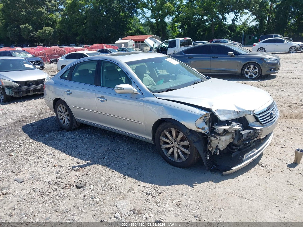 KMHFC46F19A****** · 2009 HYUNDAI AZERA LIMITED