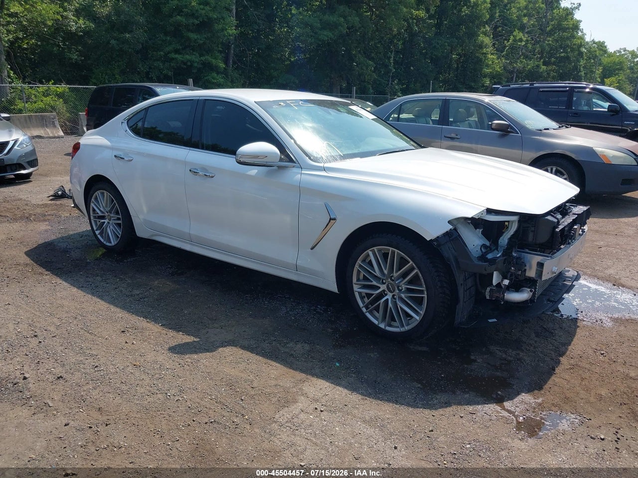 KMTG64LA4LU****** · 2020 GENESIS G70 2.0T RWD