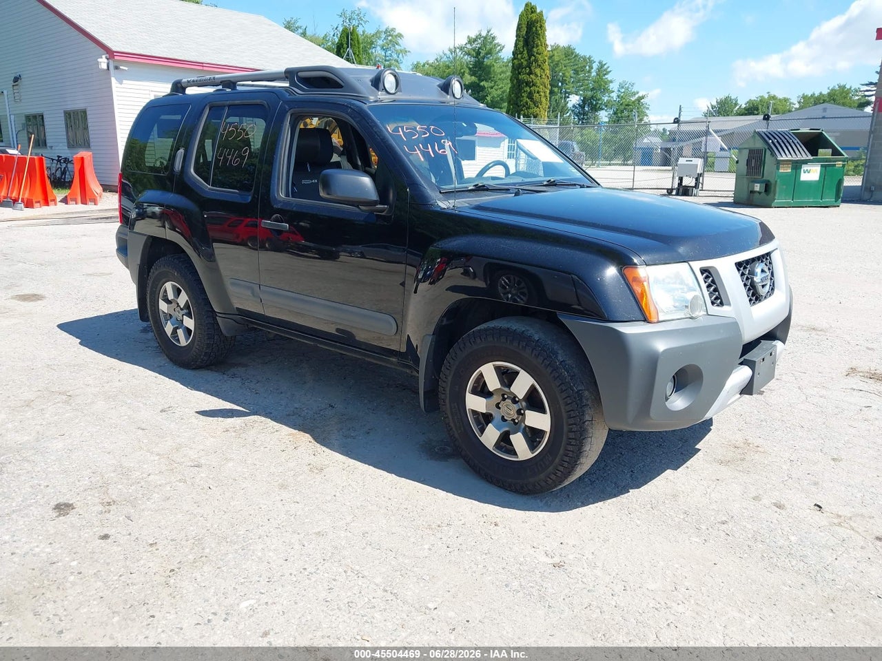 5N1AN0NW6DN****** · 2013 NISSAN XTERRA PRO-4X