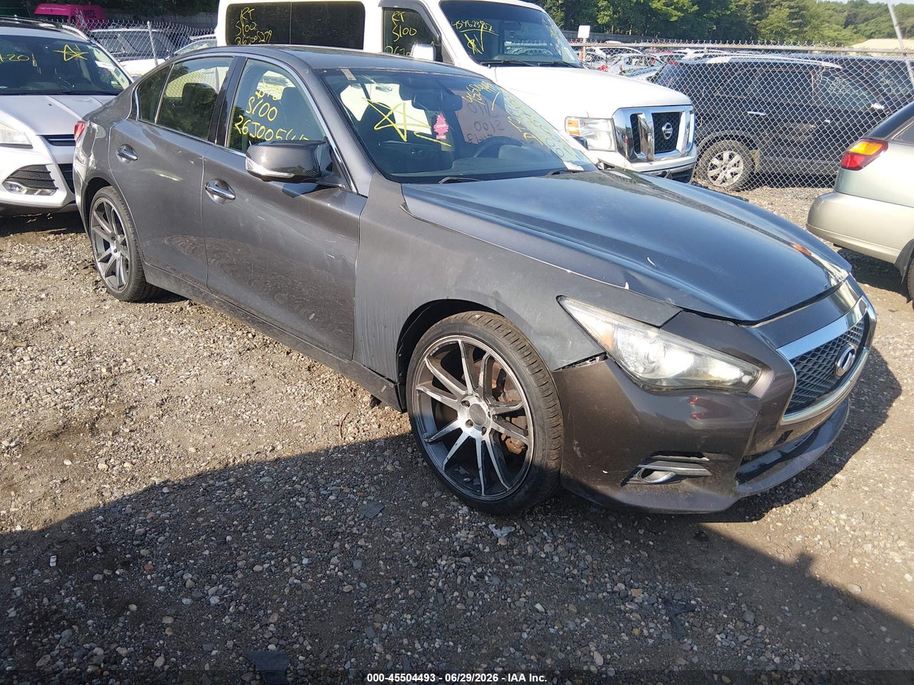 JN1BV7AR9FM****** · 2015 INFINITI Q50 PREMIUM