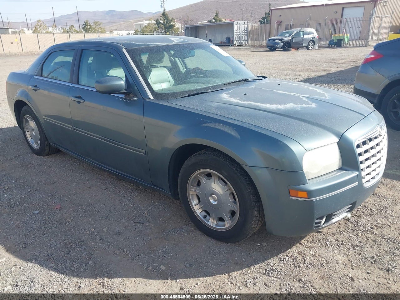 2C3AA53G35H****** · 2005 CHRYSLER 300 TOURING