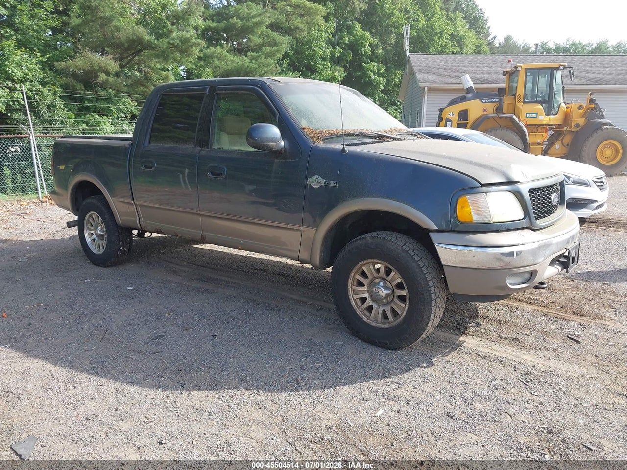 1FTRW08L12K****** · 2002 FORD F-150 LARIAT/XLT