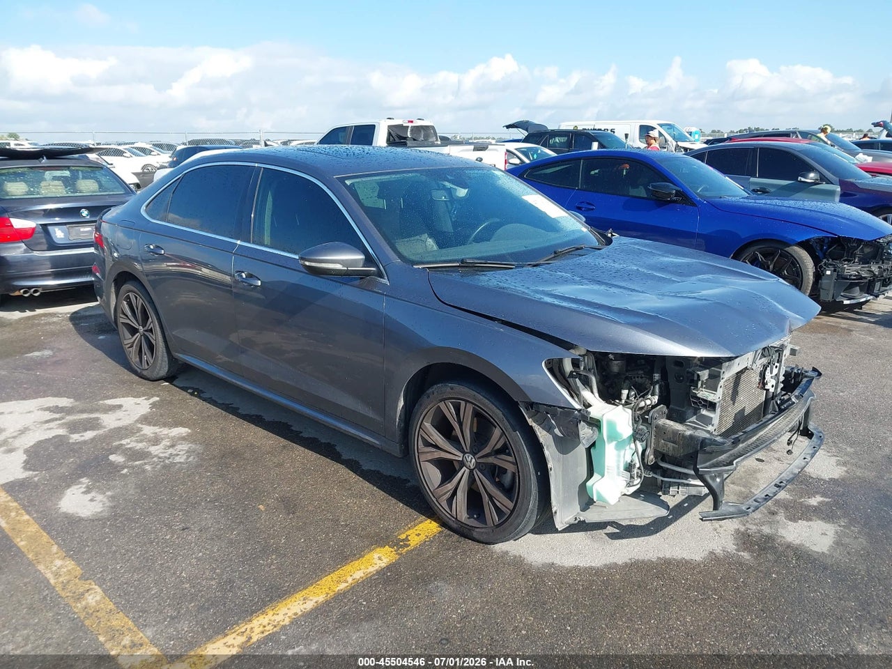 1VWSA7A37MC****** · 2021 VOLKSWAGEN PASSAT 2.0T SE