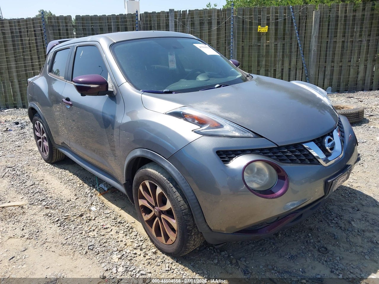 JN8AF5MRXFT****** · 2015 NISSAN JUKE SL