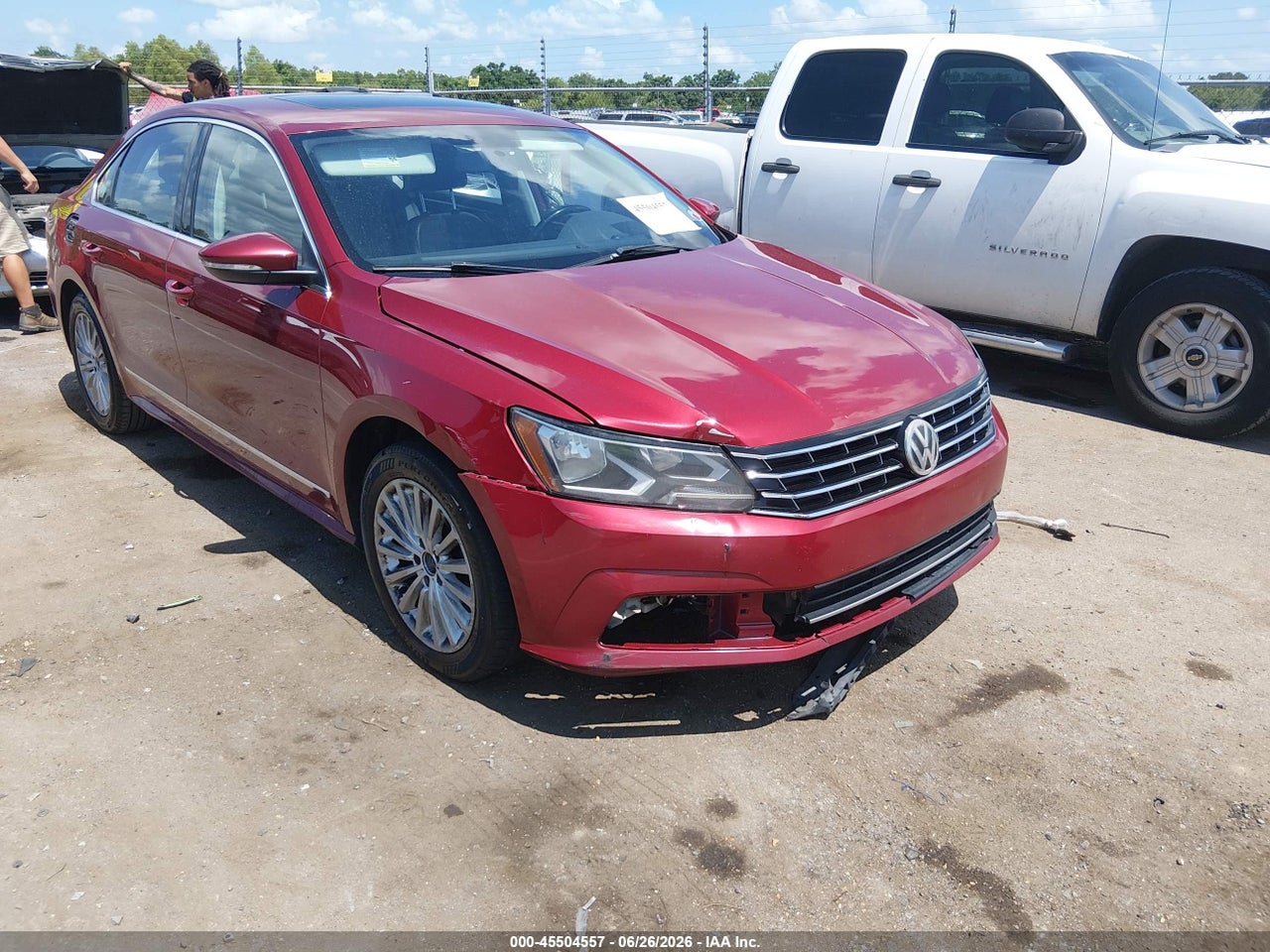 1VWBT7A34HC****** · 2017 VOLKSWAGEN PASSAT 1.8T SE
