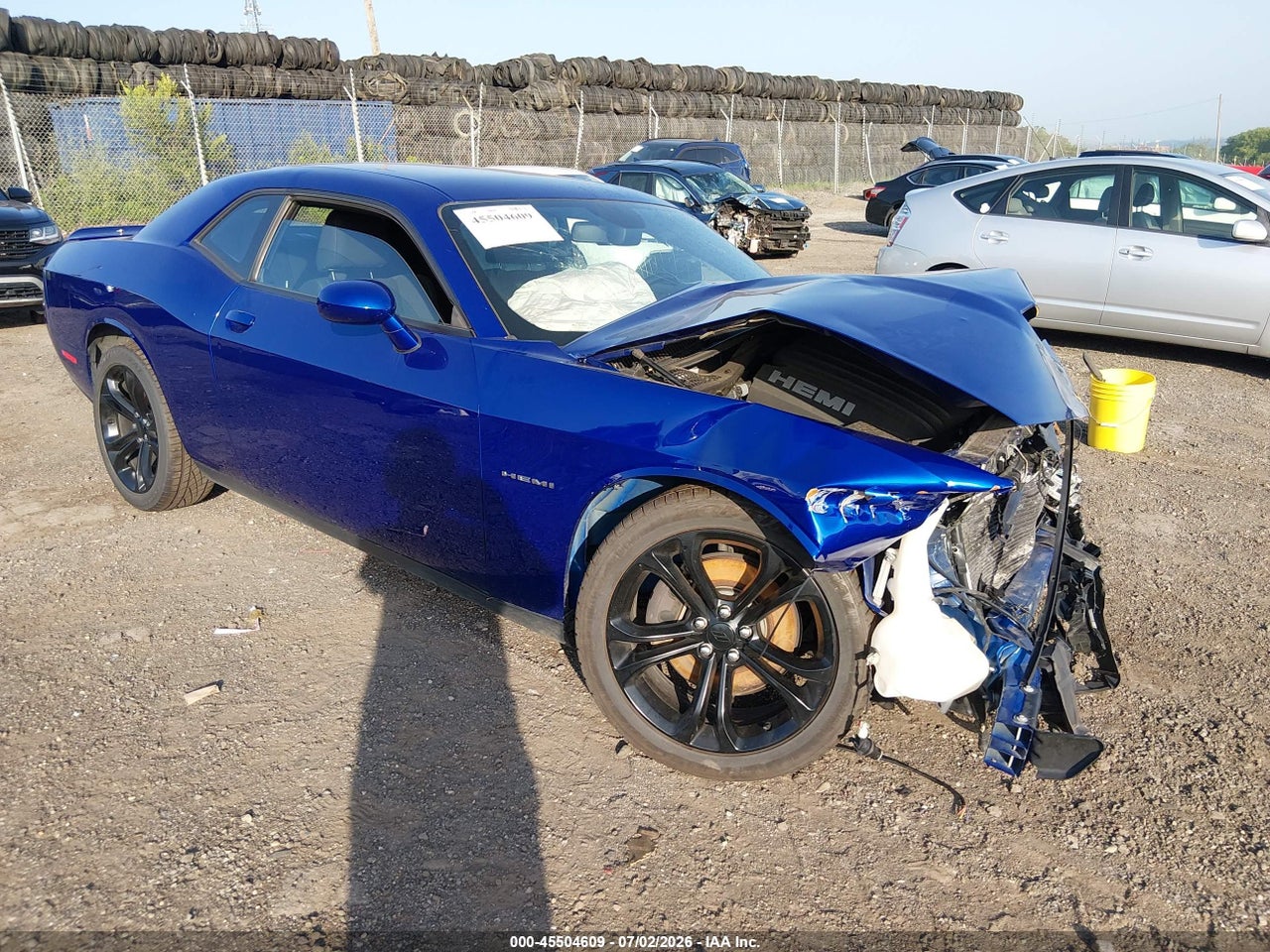 2C3CDZBT1MH****** · 2021 DODGE CHALLENGER R/T