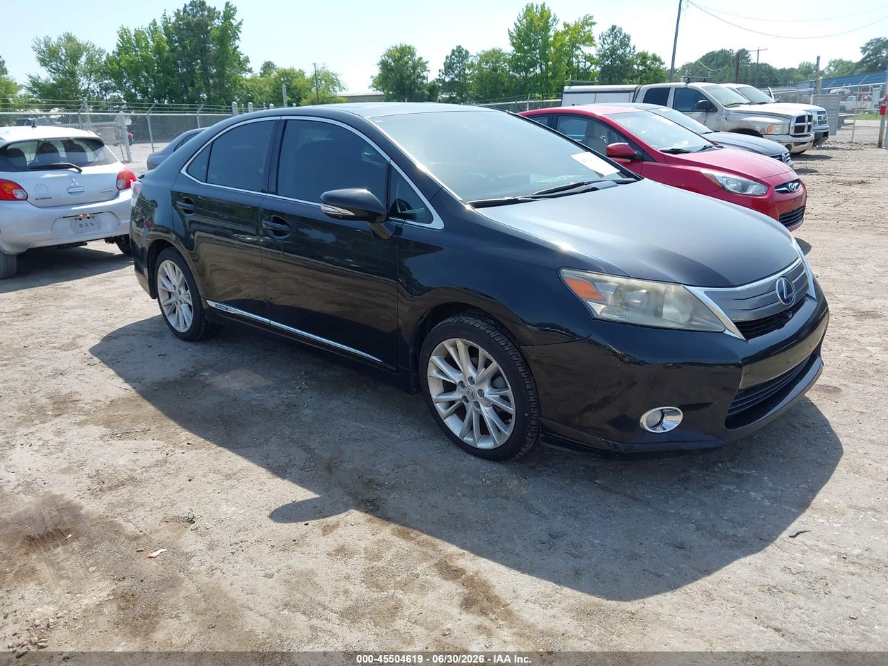 JTHBB1BA9A2****** · 2010 LEXUS HS 250H PREMIUM