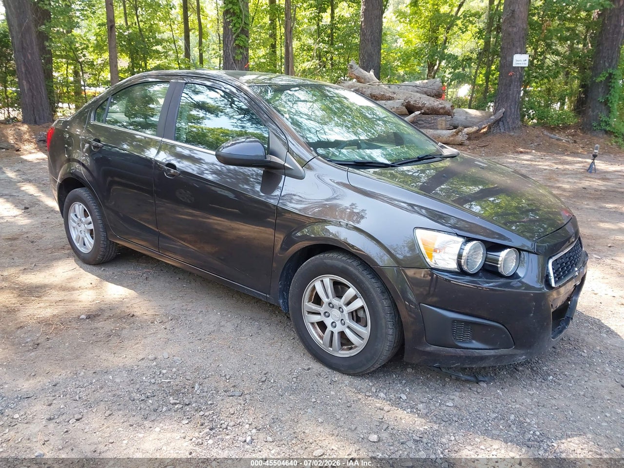 1G1JC5SH9F4****** · 2015 CHEVROLET SONIC LT AUTO