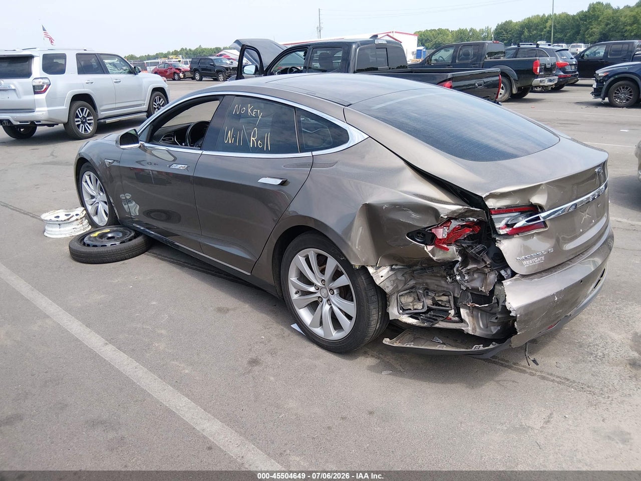 2016 TESLA MODEL S 60D/70D/75D/85D/90D · 3/10