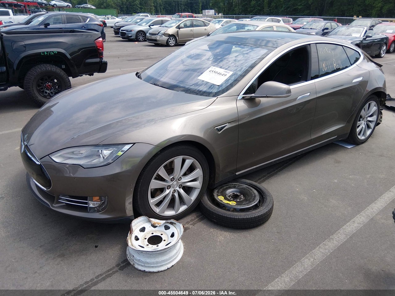 2016 TESLA MODEL S 60D/70D/75D/85D/90D · 2/10