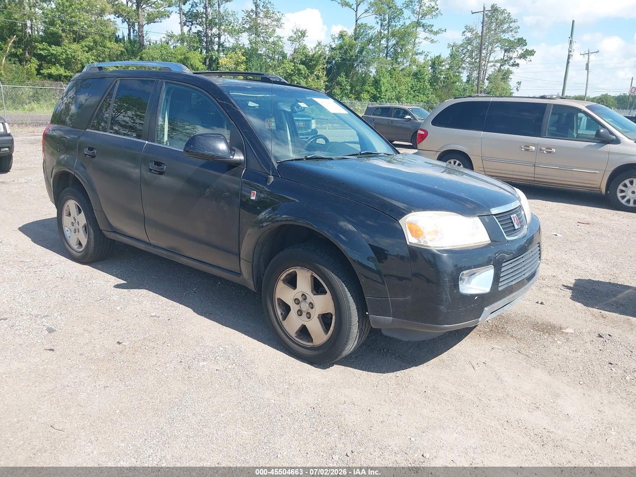 5GZCZ634X7S****** · 2007 SATURN VUE V6