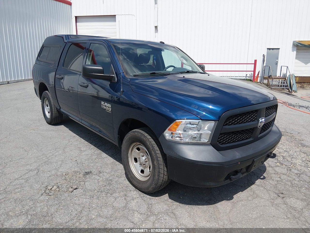 3C6RR7KG9KG****** · 2019 RAM 1500 CLASSIC TRADESMAN  4X4 5'7 BOX