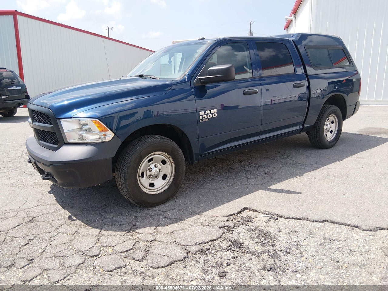2019 RAM 1500 CLASSIC TRADESMAN  4X4 5'7 BOX · 2/11
