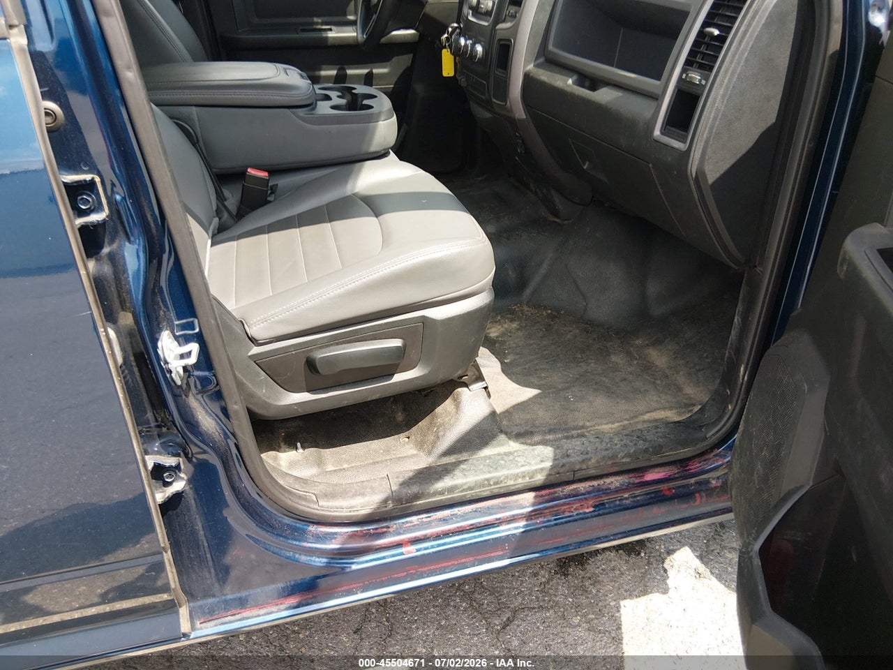 2019 RAM 1500 CLASSIC TRADESMAN  4X4 5'7 BOX · 5/11