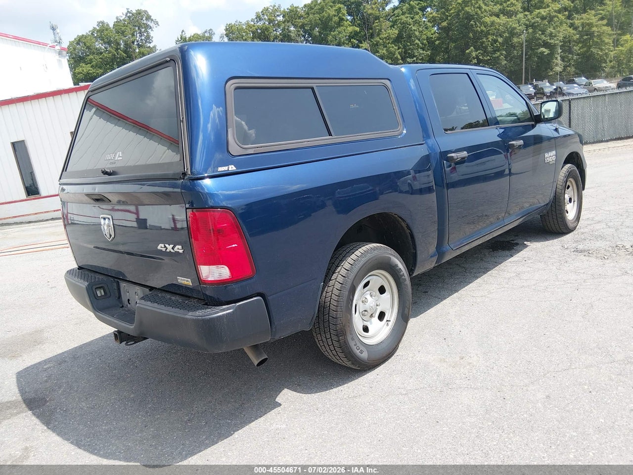 2019 RAM 1500 CLASSIC TRADESMAN  4X4 5'7 BOX · 4/11