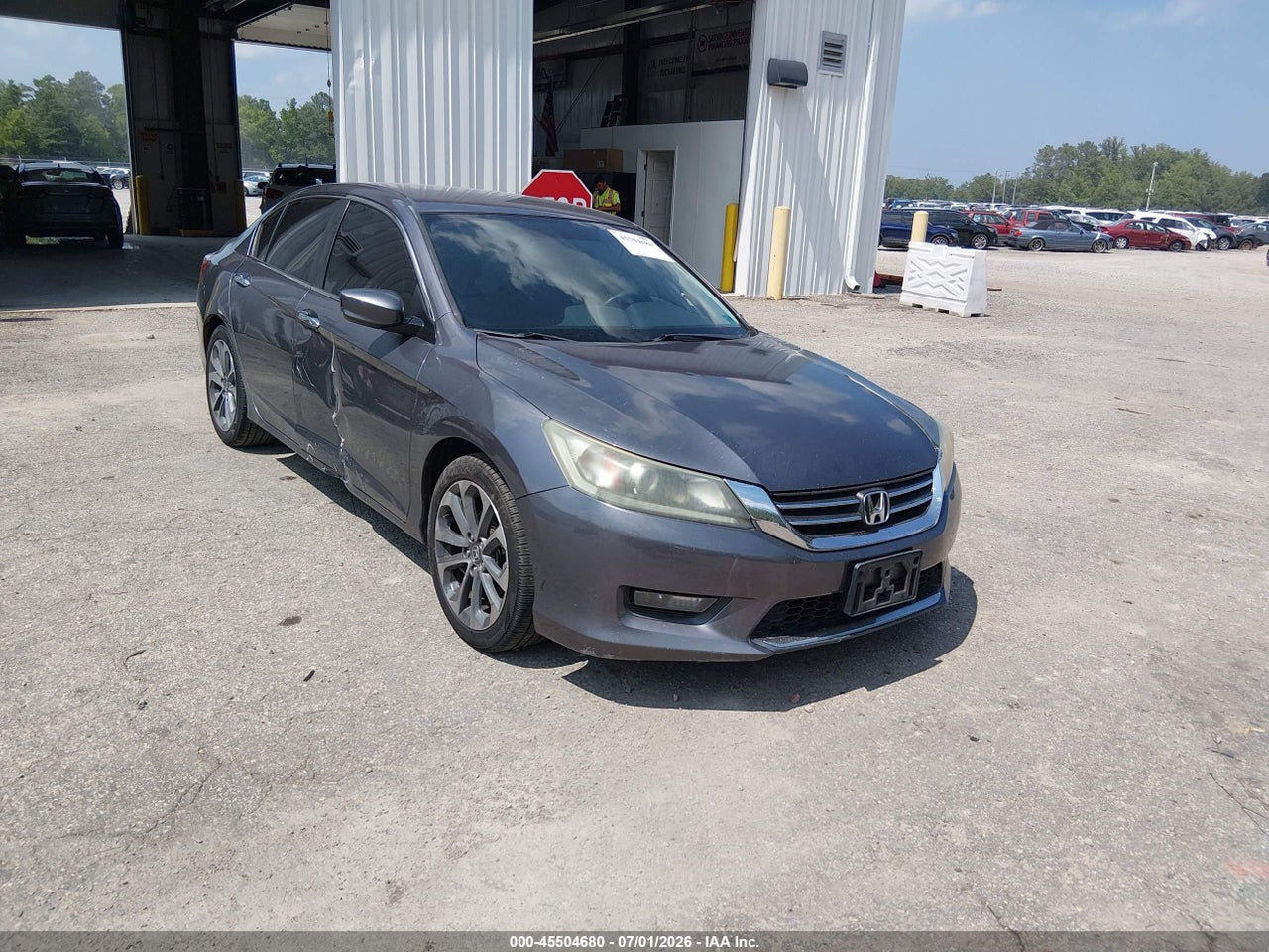 1HGCR2F55EA****** · 2014 HONDA ACCORD SPORT