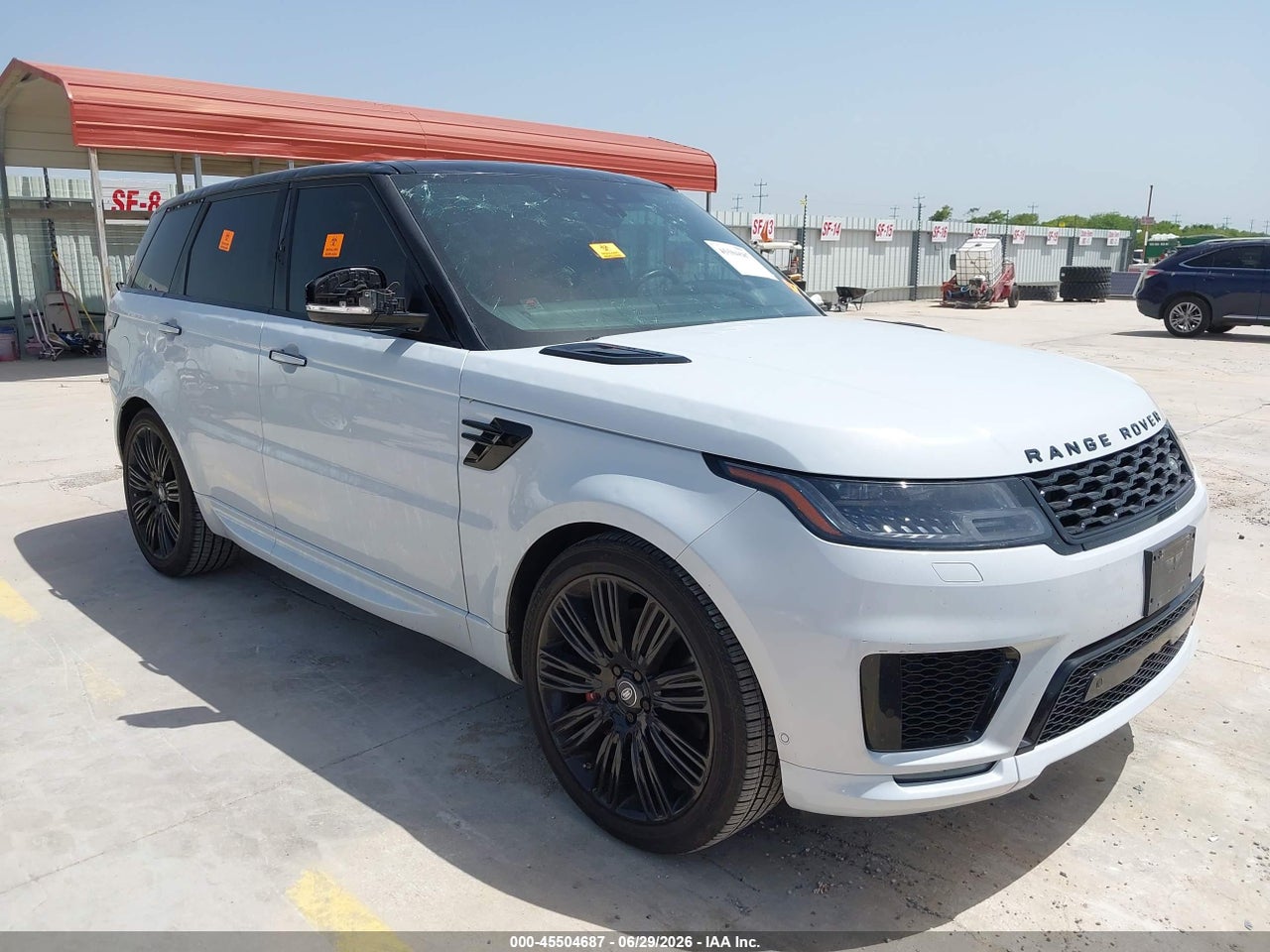 SALWV2SV0KA****** · 2019 LAND ROVER RANGE ROVER SPORT HSE DYNAMIC
