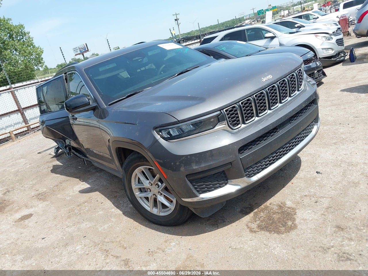 1C4RJJAG9R8****** · 2024 JEEP GRAND CHEROKEE L LAREDO 4X2