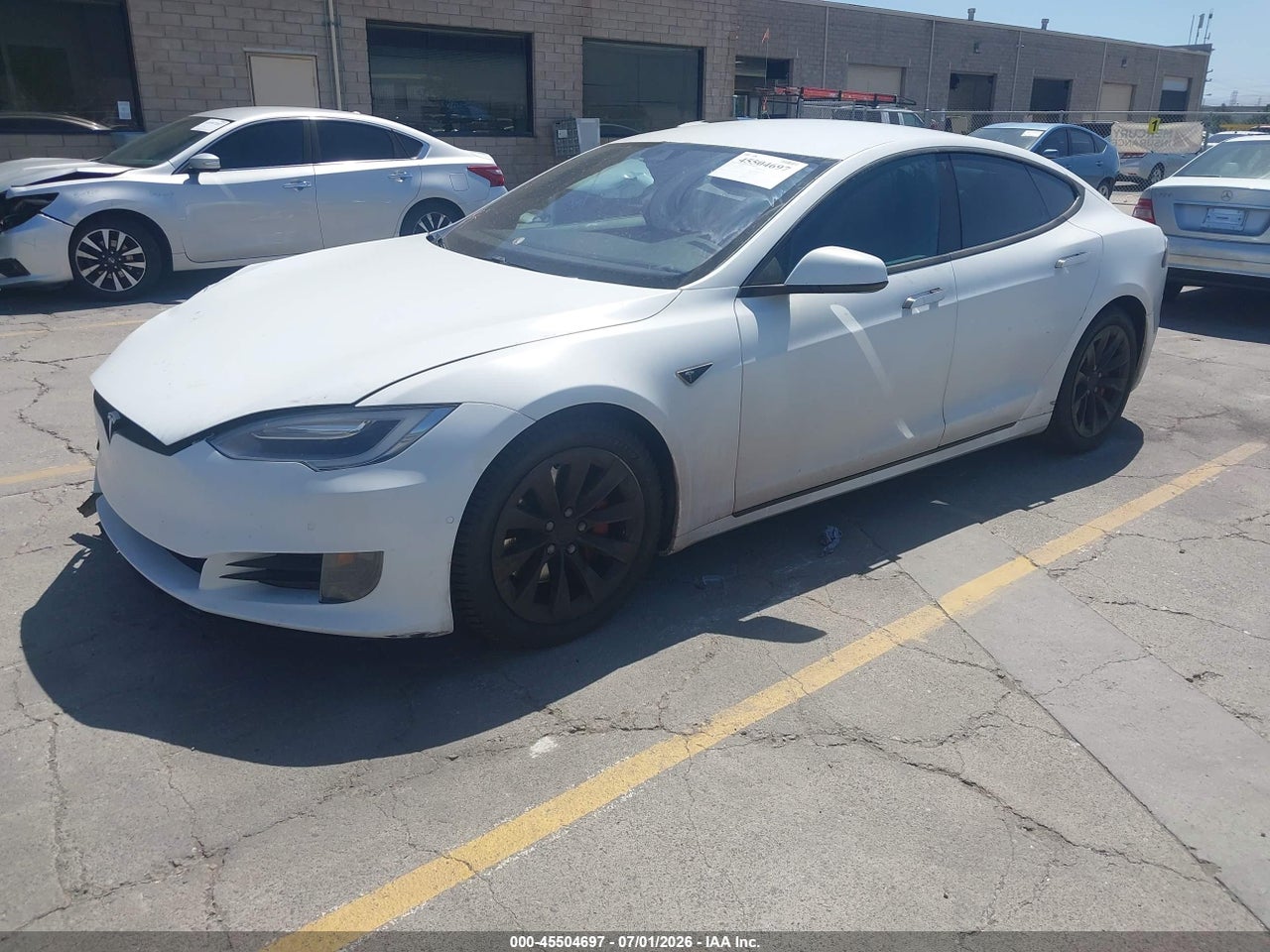 2016 TESLA MODEL S 60/70/75/85 · 2/11