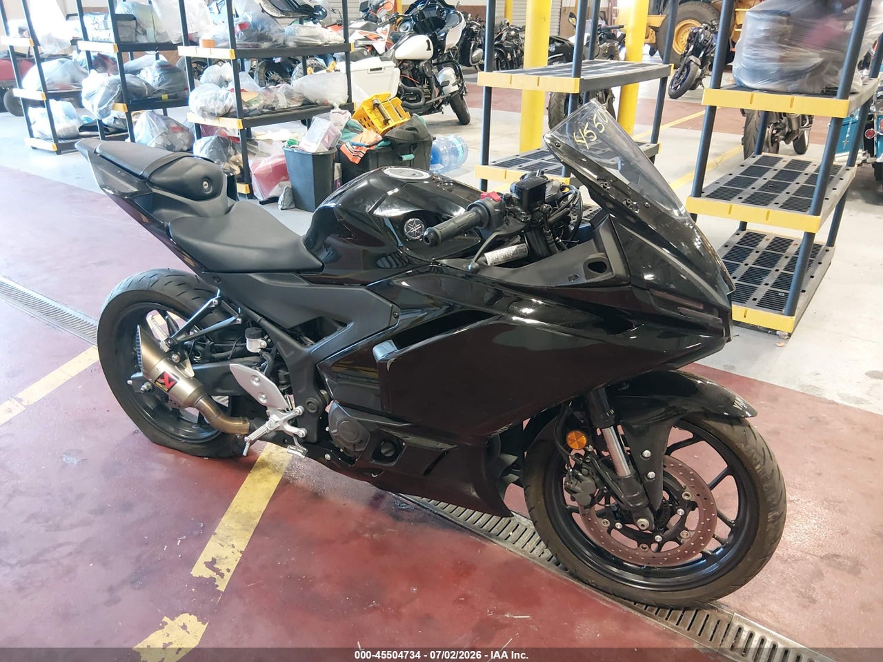 MH3RH25E9TK****** · 2026 YAMAHA YFZ320 A