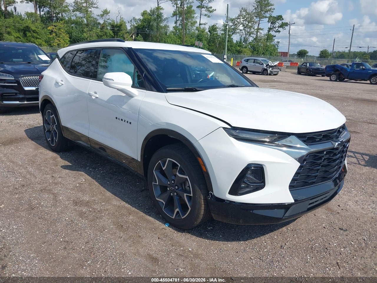 3GNKBERS9KS****** · 2019 CHEVROLET BLAZER RS