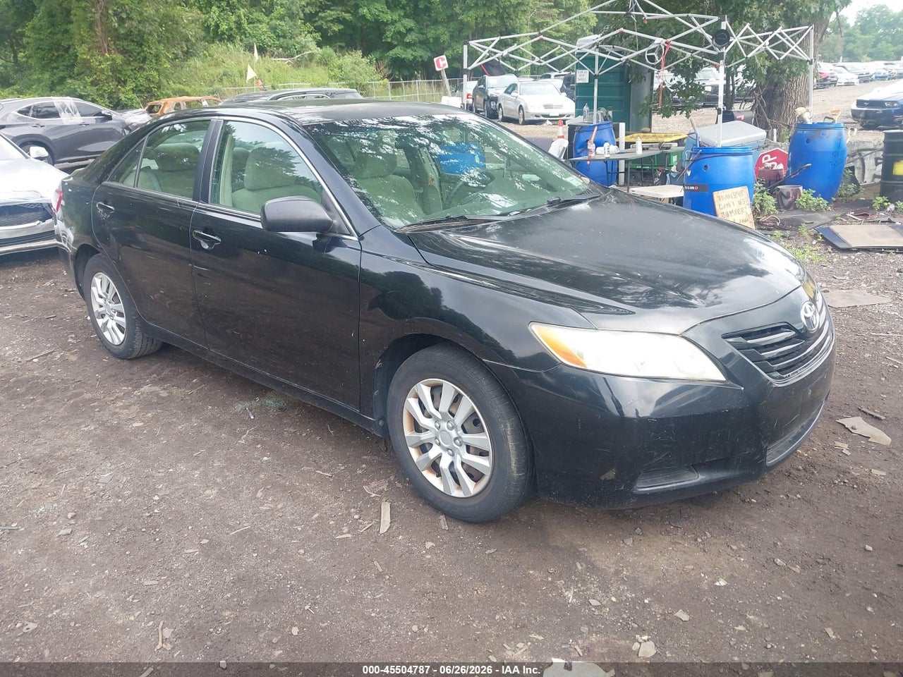 4T1BE46K48U****** · 2008 TOYOTA CAMRY LE
