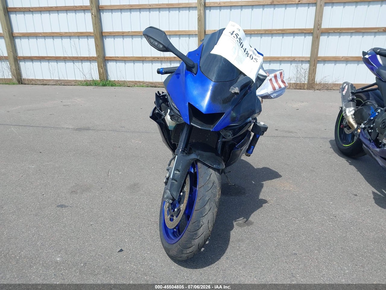 2020 YAMAHA YZFR6 · 5/11