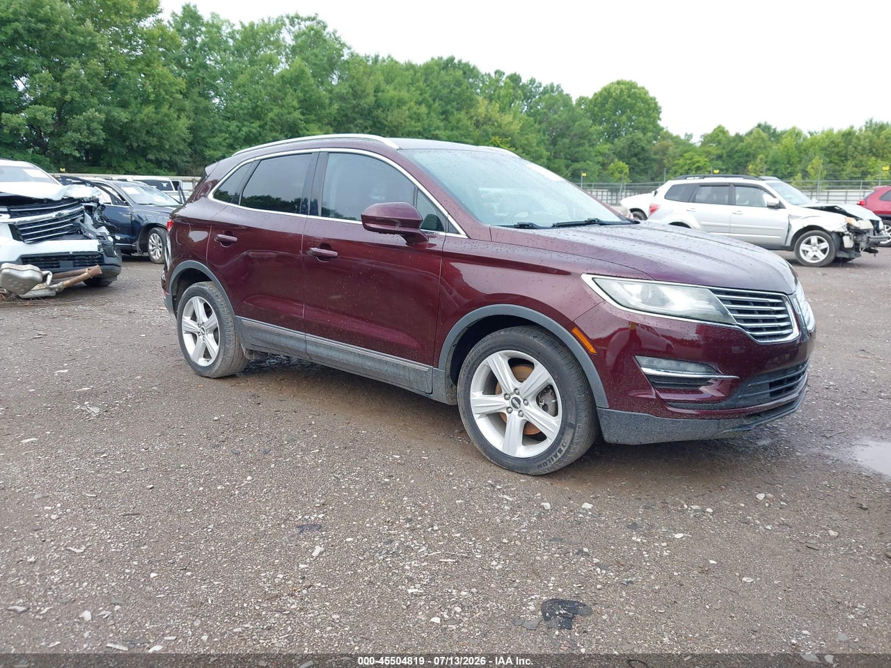 5LMCJ1C90JU****** · 2018 LINCOLN MKC PREMIERE