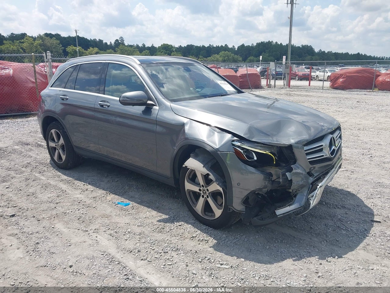 WDC0G4JB5JV****** · 2018 MERCEDES-BENZ GLC 300