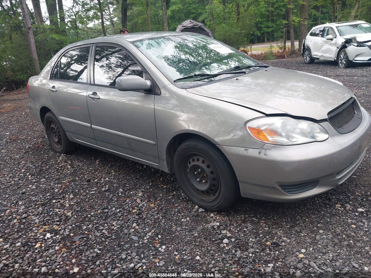 2T1BR32E93C****** · 2003 TOYOTA COROLLA LE
