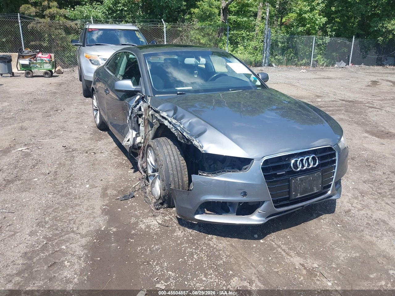 WAUVFAFR2DA****** · 2013 AUDI A5 2.0T PREMIUM