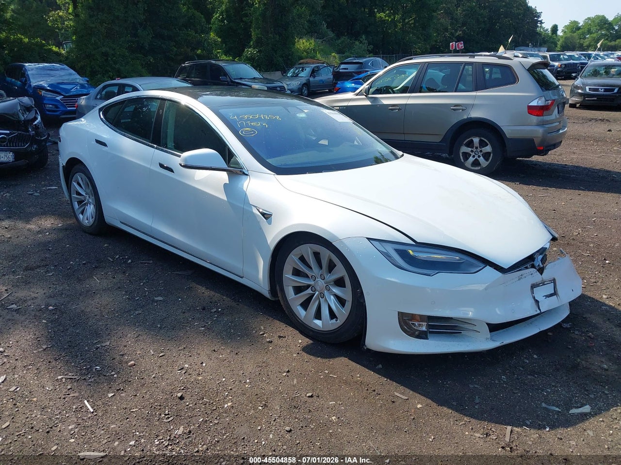 5YJSA1E22HF****** · 2017 TESLA MODEL S 100D/60D/75D/90D/P100D