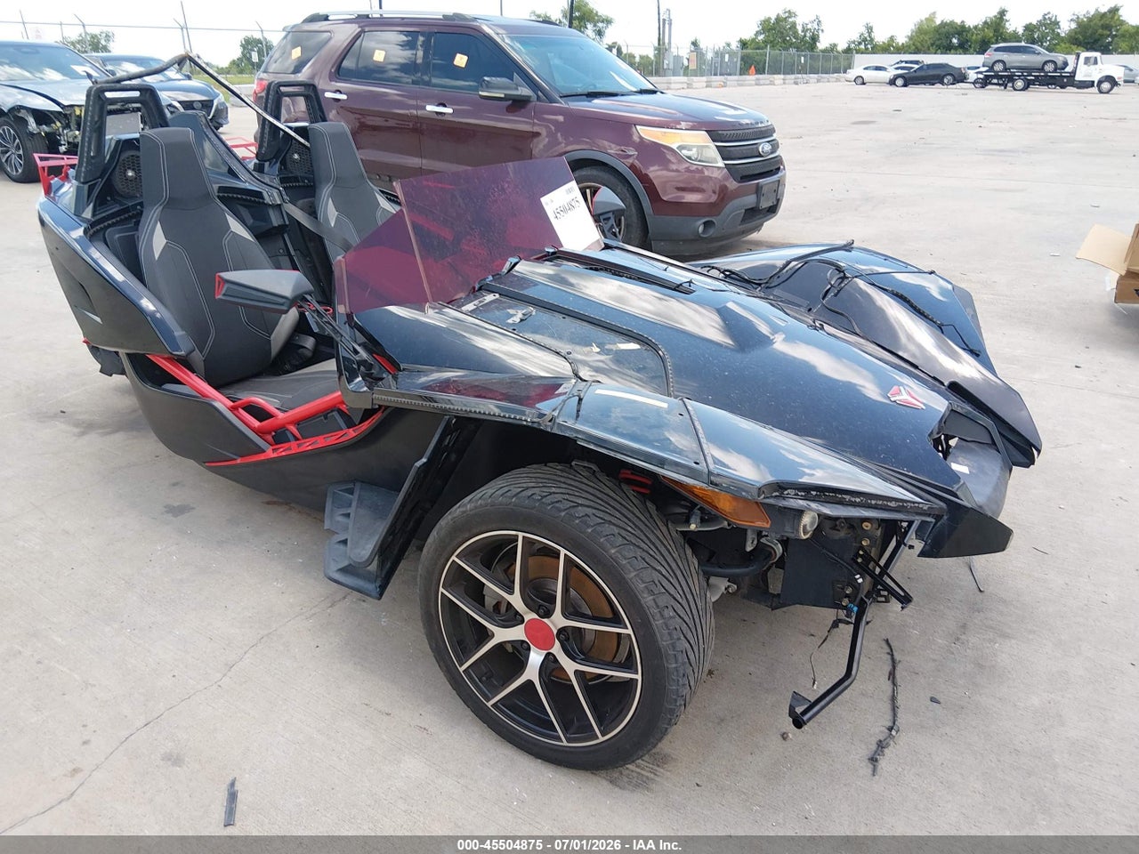 57XAAPFAXG5****** · 2016 POLARIS SLINGSHOT SL