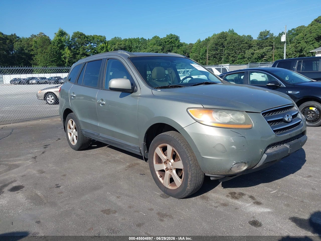 5NMSH73E09H****** · 2009 HYUNDAI SANTA FE LIMITED