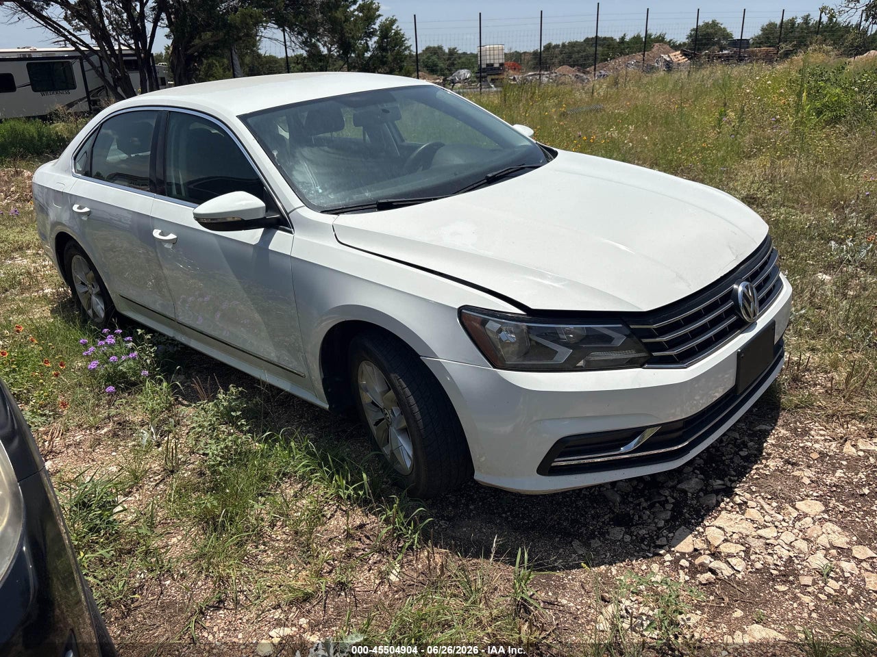 1VWAS7A39GC****** · 2016 VOLKSWAGEN PASSAT 1.8T S