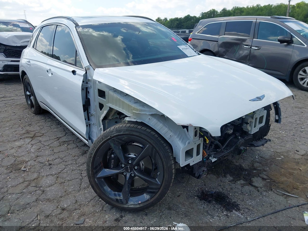 5NMMFDTB4TH****** · 2026 GENESIS GV70 2.5T SPORT PRESTIGE