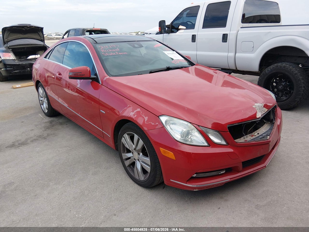 WDDKJ5KB0CF****** · 2012 MERCEDES-BENZ E 350