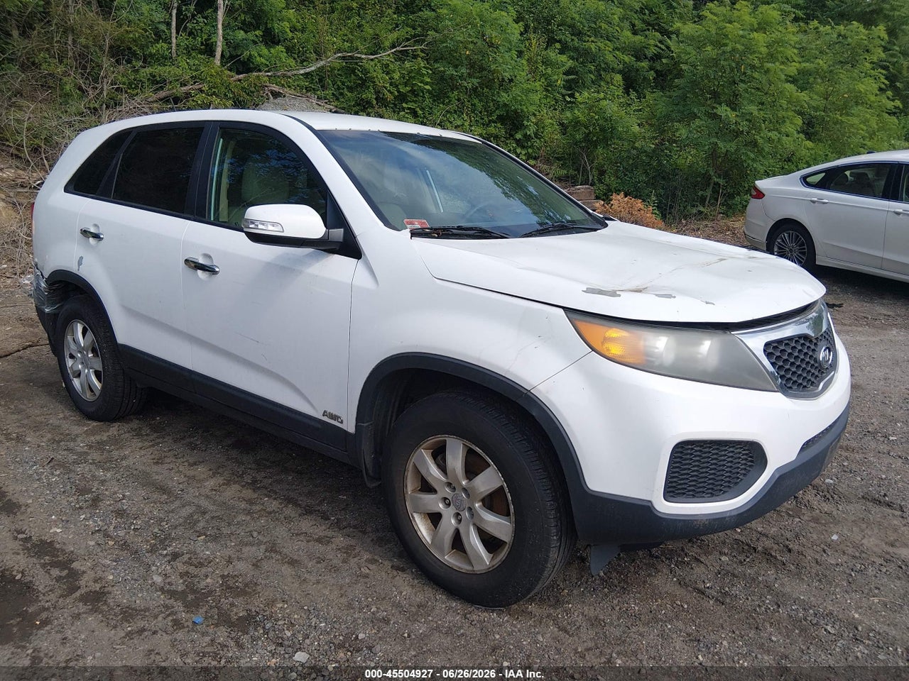 5XYKTCA18BG****** · 2011 KIA SORENTO LX