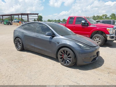 7SAYGDEF8NF****** · 2022 TESLA MODEL Y PERFORMANCE DUAL MOTOR ALL-WHEEL DRIVE