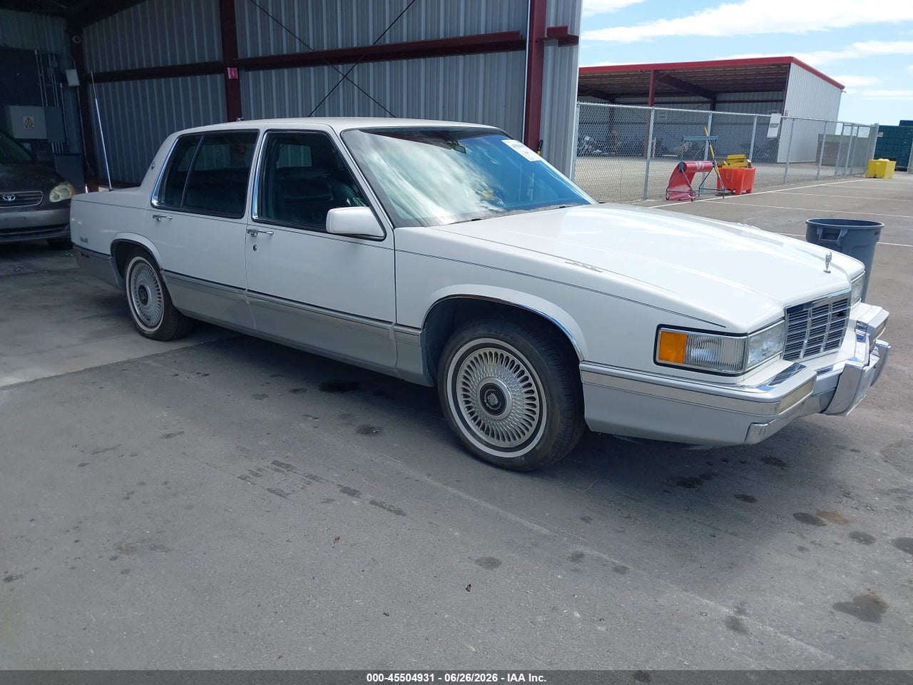 1G6CD53B4M4****** · 1991 CADILLAC DEVILLE
