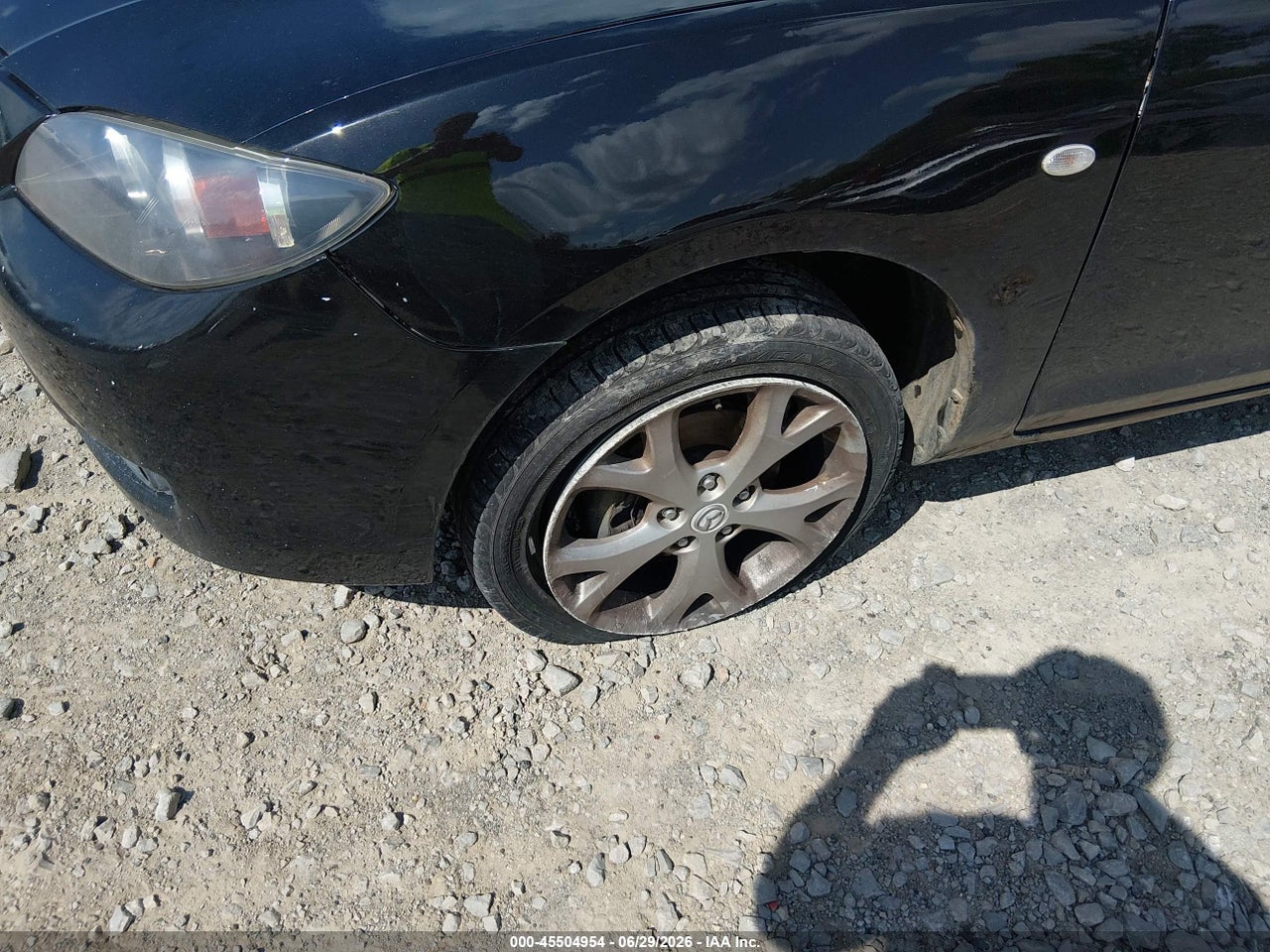 2009 MAZDA MAZDA3 I · 6/10