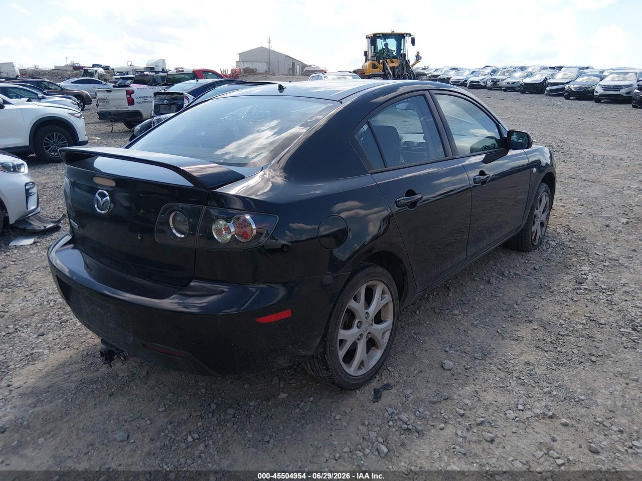 2009 MAZDA MAZDA3 I · 4/10