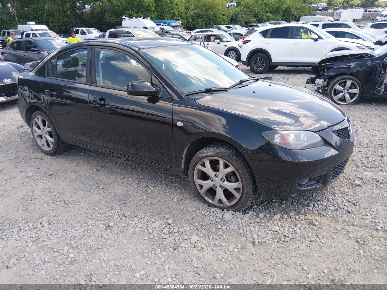 JM1BK32F391****** · 2009 MAZDA MAZDA3 I