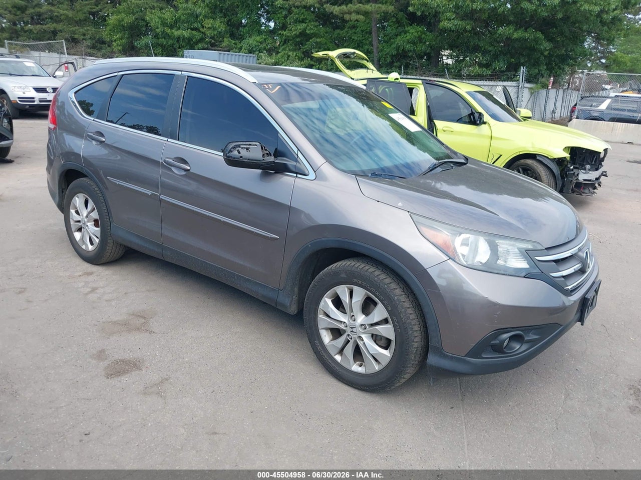 5J6RM4H76EL****** · 2014 HONDA CR-V EX-L