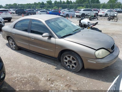 1MEFM55S93A****** · 2003 MERCURY SABLE LS PREMIUM