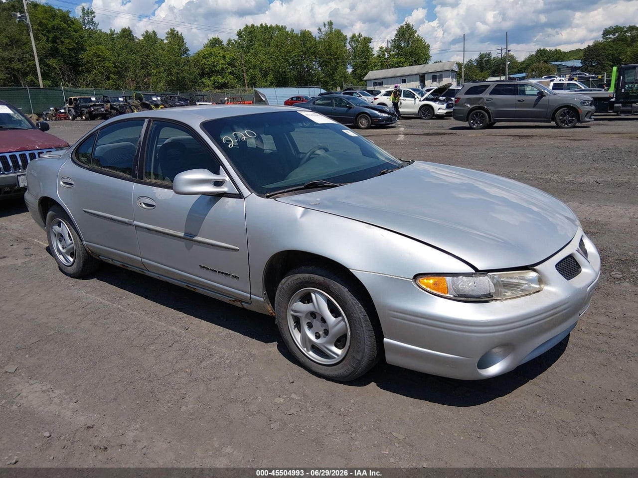 1G2WK52J21F****** · 2001 PONTIAC GRAND PRIX SE